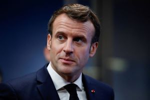 Emmanuel Macron, le 13 décembre 2019. 