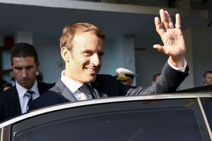 Emmanuel Macron, le 25 août.