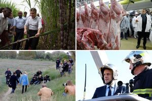 La campagne décalée d'Emmanuel Macron en images 