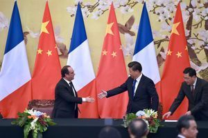 La France et la Chine parlent d'une même voix