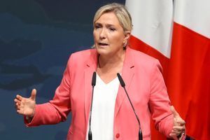 Lors de son discours de rentrée le 6 septembre, Marine Le Pen a étrillé Eric Dupond-Moretti. 