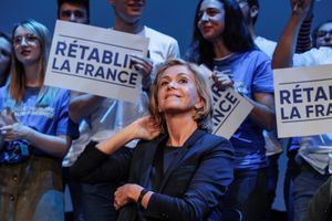 Valérie Pécresse à Paris, le 15 mai 2019.