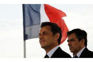  Nicolas Sarkozy et François Fillon (à dr.).