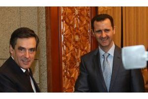  Samedi 20 février, Damas, Syrie. ­François Fillon ­rencontre pour la première fois ­Bachar el-Assad. Malgré des divergences de fond, le ton est resté ­cordial.