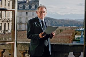François Bayrou à Pau, en avril 2015.