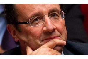  François Hollande, mardi à l'Assemblée nationale.