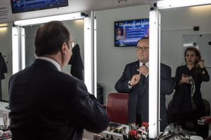 François Hollande, le bonheur de la vie d'après