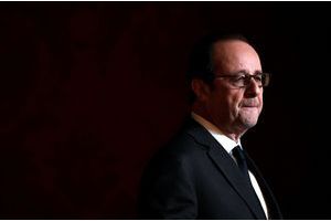 François Hollande le 1er décembre. Le président annonce qu'il ne se représentera pas. 