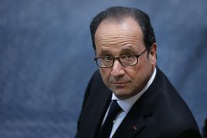 François Hollande, président 4 %