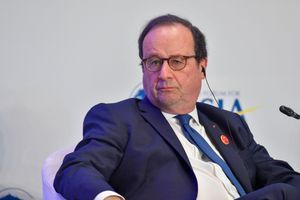 François Hollande à Bo'ao en Chine, fin mars. 