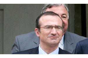  Le député UMP de Crest dans la Drôme Hervé Mariton (archives).