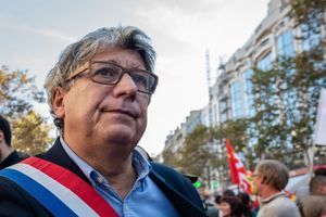 Le député France insoumise Eric Coquerel, ici lors d'une manifestation à Paris en octobre 2018. 