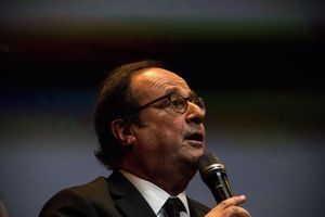 François Hollande à Rennes le 1er novembre dernier.