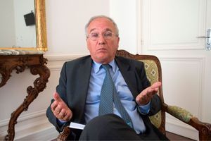 Gilles Carrez, le président UMP de la commission des Finances de l'Assemblée nationale.