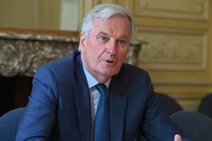 michel barnier paris match