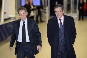 Nicolas Sarkozy et François Fillon 