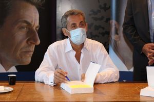 Nicolas Sarkozy, à La Baule.