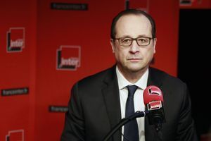François Hollande, invité de France Inter lundi 