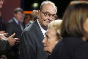 Jacques Chirac est de retour chez lui. 