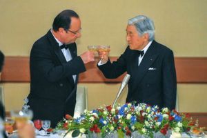 Japon. L'empereur et le président 