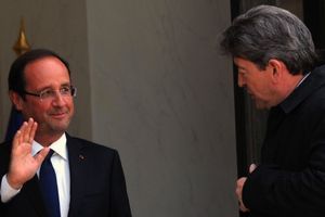 Jean-Luc Mélenchon, vraie menace pour François Hollande