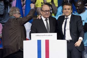 Le meilleur souvenir de campagne de Jean-Yves Le Drian reste le meeting pré-présidentiel d'Emmanuel Macron à Nantes le 19 avril 2017.