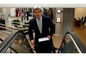  John Kerry, le 13 décembre, au Capitol.