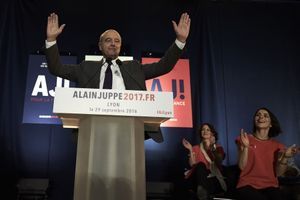 Alain Juppé le 29 septembre 2016.