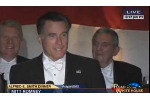 L'humour selon Mitt Romney