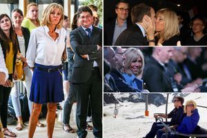 L'intense campagne de Brigitte Macron