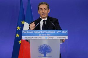 Nicolas Sarkozy est le grand vainqueur de l'élection départementale.