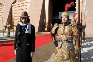 Cédric Villani avait accompagné Emmanuel Macron en Chine.