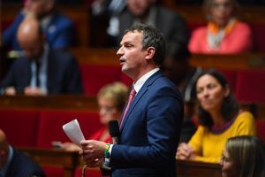 Le député François-Michel Lambert à l'Assemblée nationale en novembre dernier.
