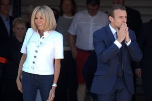  Législatives : Emmanuel et Brigitte Macron ont voté au Touquet