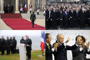 Les 12 images fortes du quinquennat de François Hollande 
