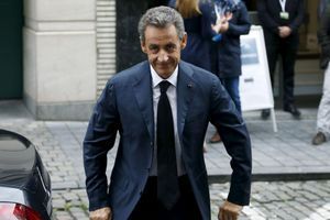 Nicolas Sarkozy à Bruxelles le 23 septembre.