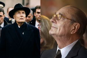 François Mitterrand le 18 novembre 1994 à Chartres et Jacques Chirac le 20 décembre 2006 à l'Elysée.