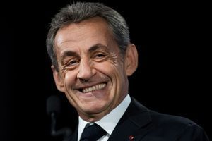 Nicolas Sarkozy à Paris, le 21 juin.