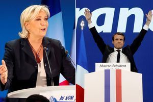 Marine Le Pen et Emmanuel Macron s'affronteront le mercredi 3 mai. 