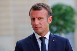 Emmanuel Macron, le 22 juillet 2019, à l'Elysée.