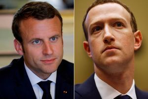 Emmanuel Macron va recevoir Mark Zuckerberg à l'Elysée la semaine prochaine. 