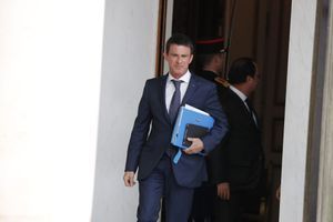 Manuel Valls lors du conseil des ministres, à l'Elysée, mercredi dernier.