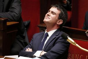 Manuel Valls à l'Assemblée nationale mardi.
