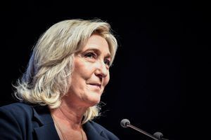 Marine Le Pen ici à Perpignan en juillet dernier. 