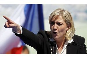  Marine Le Pen, le 10 mai dernier. 