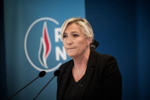 Marine Le Pen le 19 octobre 2020.