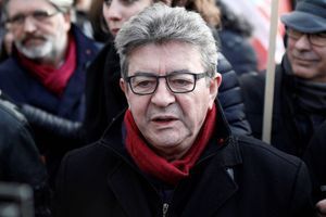 Jean-Luc Mélenchon à Paris, le 10 décembre 2019.