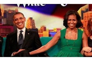 Michelle et Barack Obama mardi soir dans "The View"