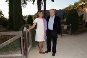 Sylvie et Michel Rocard en 2012.