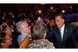  Mitt Romney à la Chambre de commerce hispanique de Los Angeles.